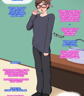 Twinning Becoming The Popular Girl’s Best Friend comic porn sex 8