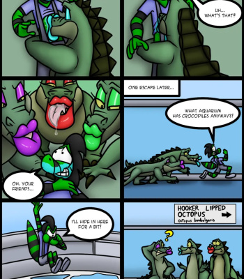 Aquatic Predators comic porn sex 8