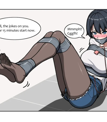 Childhood Friend comic porn sex 8
