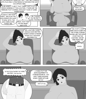 Naughty Business 1 – Tim’s First Day comic porn sex 8