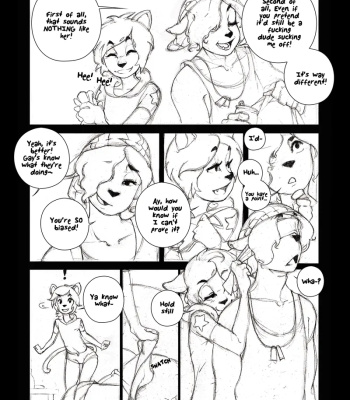 Blindsided comic porn sex 8