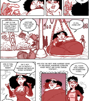 The Queen Who Baked The Day Into A Pie comic porn sex 8