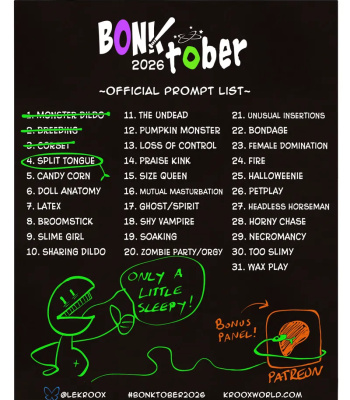 [Creux] Bex & Keit – BONKtober 2026 [ongoing] comic porn sex 8