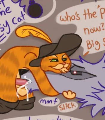 Puss Fucks Death In The Ass comic porn sex 8