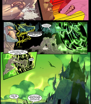 JOX – Treasure Hunter 6 comic porn sex 8
