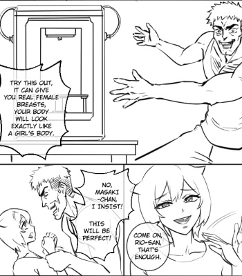 Cosplay comic porn sex 8