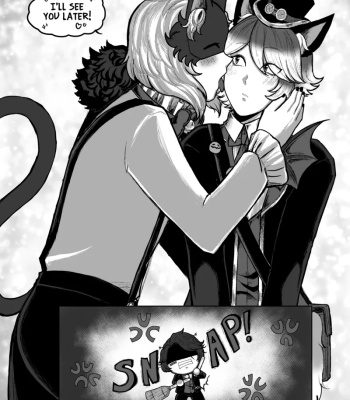 An Achromatic Halloween Special comic porn sex 8
