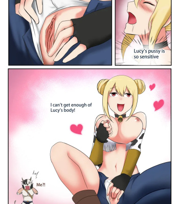 Lucy Gets Swapped With Taurus comic porn sex 8