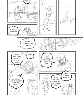 The King’s Harem 0.5 comic porn sex 8