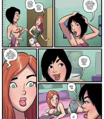 University Girls 1 comic porn sex 8