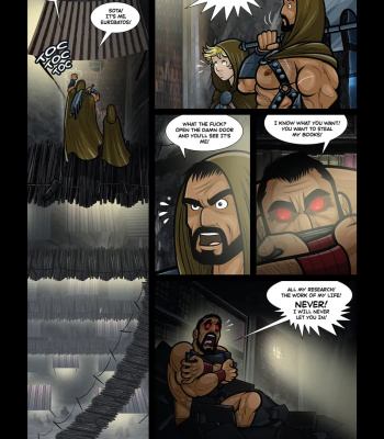 Exodus 7 – Cuam comic porn sex 9