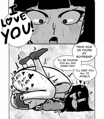 Trapped In The Elevator! comic porn sex 9