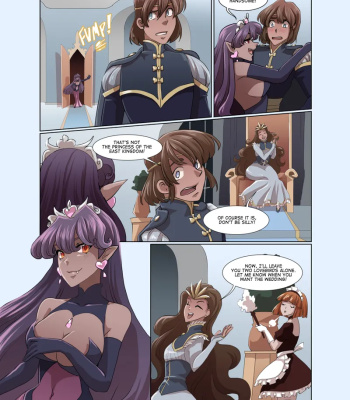 Fang-Crossed Lovers 1 comic porn sex 9