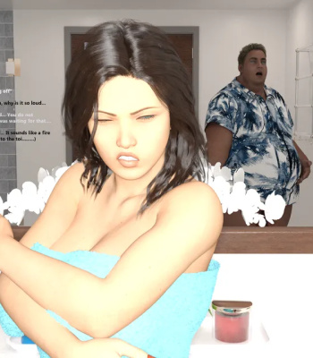 Can’t Hold It In! comic porn sex 9