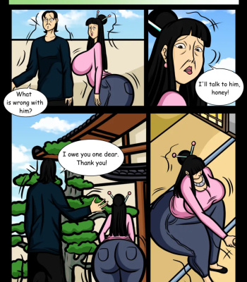 Daily Assistance 10 comic porn sex 9