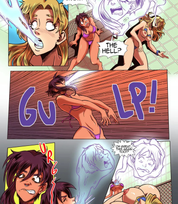 Malevola’s Vacation 3 comic porn sex 9