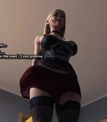Pizza Night comic porn sex 9