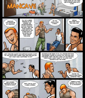 The Bromance comic porn sex 9