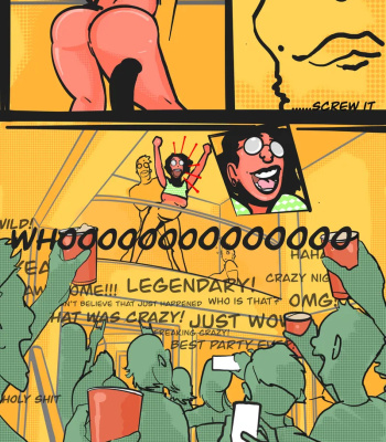 Party People 1 comic porn sex 9