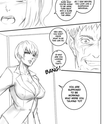 The Thief! comic porn sex 9