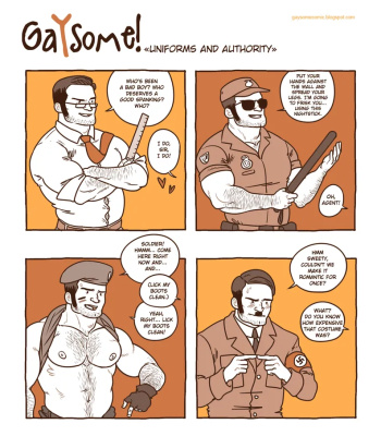 Gaysome! comic porn sex 9