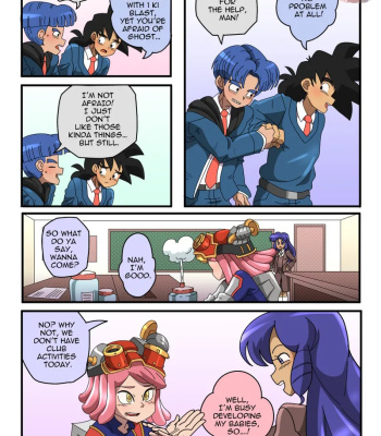 Study Session comic porn sex 9