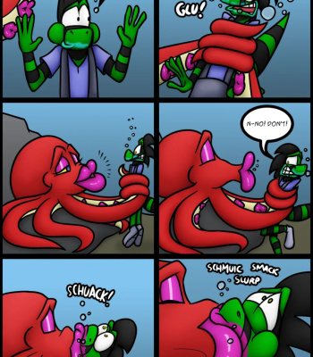 Aquatic Predators comic porn sex 9