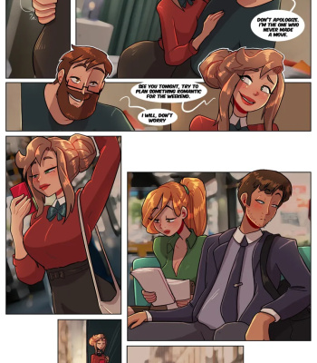 Bound Together 3 – Night Out comic porn sex 9