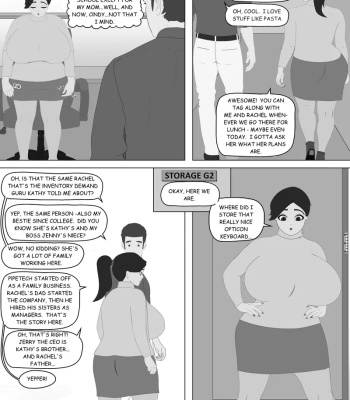 Naughty Business 1 – Tim’s First Day comic porn sex 9