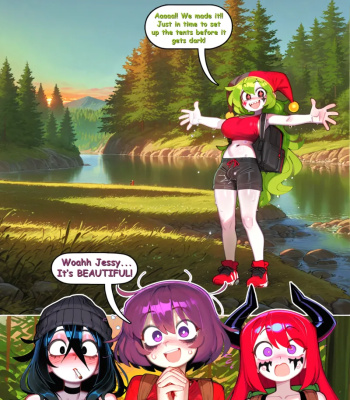 Camping Trip comic porn sex 9
