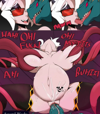 Zdrara And The Fiend Steed comic porn sex 9