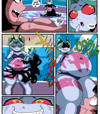 Rebecca’s New Chrome comic porn sex 9