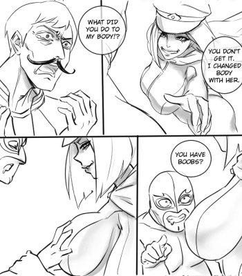 Hero comic porn sex 9