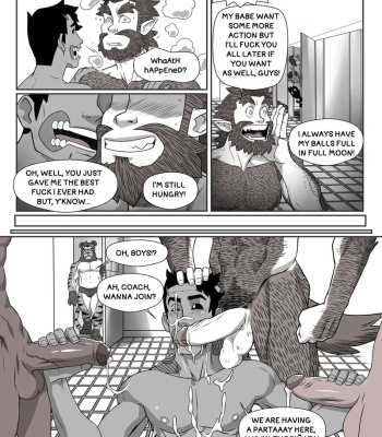 Another Kind Of Monster Partay comic porn sex 9