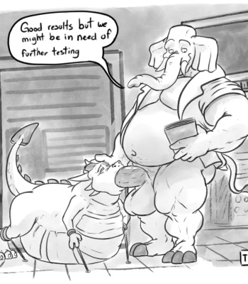 Lab Testing comic porn sex 9