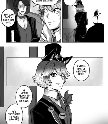 An Achromatic Halloween Special comic porn sex 9