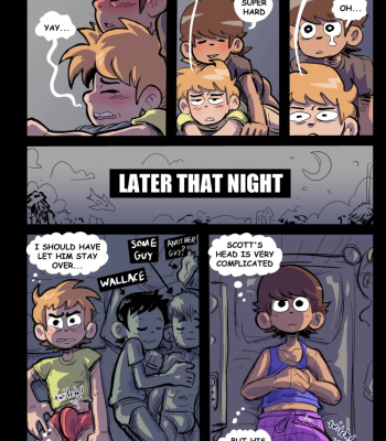 Scott Pilgrim x Big Neil – Gaiden Player Two comic porn sex 9