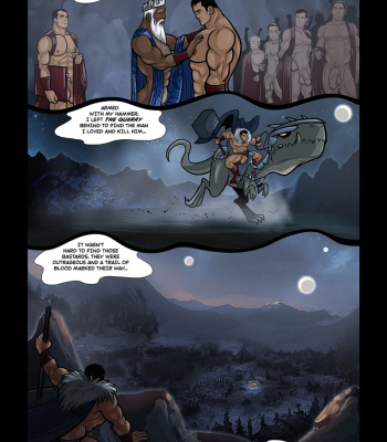Exodus 6 – The Journey comic porn sex 9