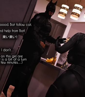 Cat Meets Bat comic porn sex 9
