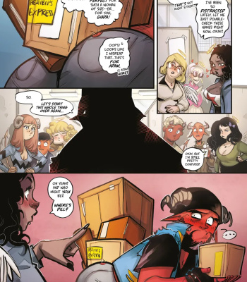 Sweet Paprika 9 comic porn sex 9