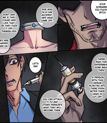 The Dragon’s Head comic porn sex 9