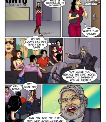 Sherlyn 3 – Piecing Together Exactly What Happened Last Night comic porn sex 9