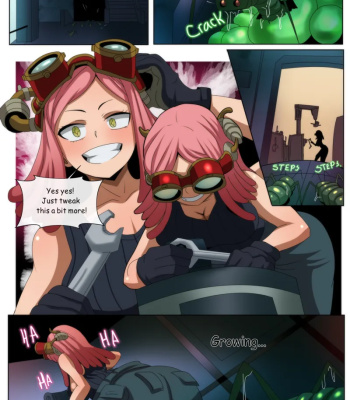 Heroine Corruption 4 comic porn sex 9