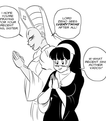 Nun-Chi comic porn sex 9