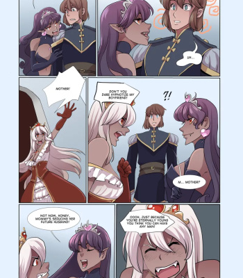Fang-Crossed Lovers 1 comic porn sex 10