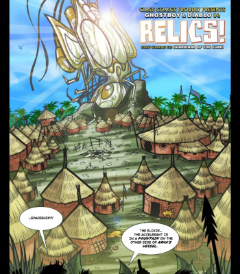 Ghostboy And Diablo 4 comic porn sex 10