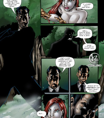 Night Shift Patrol 7 comic porn sex 10