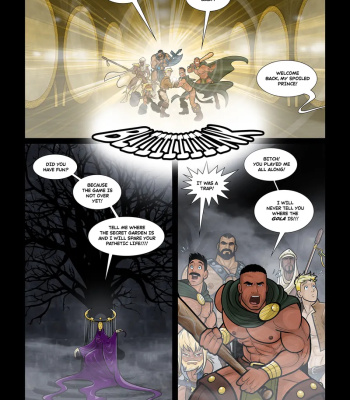 Exodus 9 – Aruma comic porn sex 10
