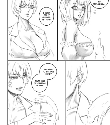 The Thief! comic porn sex 10