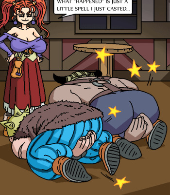 Ball Bursting comic porn sex 10
